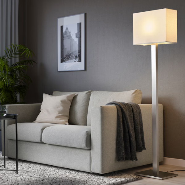 Lampadar Ikea Tomelilla  White /  photo 3
