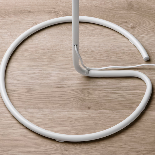 Lampadar Ikea Vindkast White /  photo 2