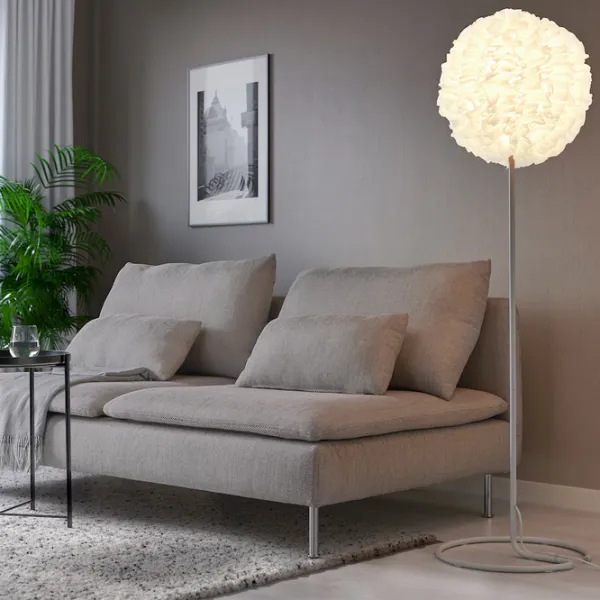 Lampadar Ikea Vindkast White /  photo 3