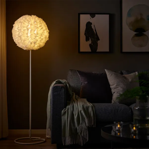 Lampadar Ikea Vindkast White /  photo 5