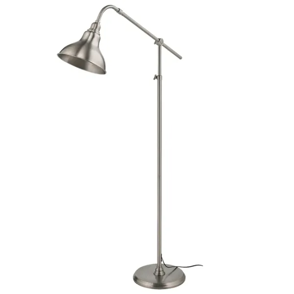 Lampadar Ikea Ankarspel  Silver / E27 photo 1