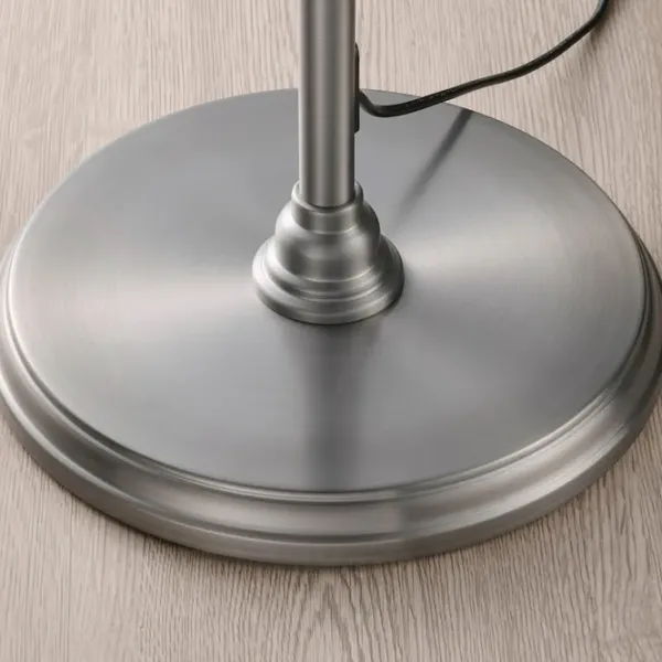 Lampadar Ikea Ankarspel  Silver / E27 photo 2
