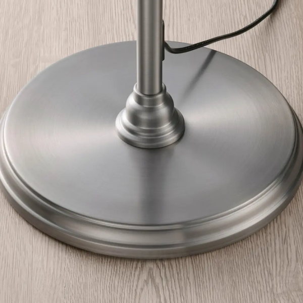 Lampadar Ikea Ankarspel  Silver / E27 photo 2