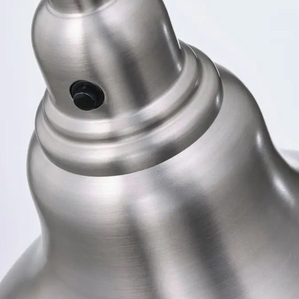 Lampadar Ikea Ankarspel  Silver / E27 photo 4