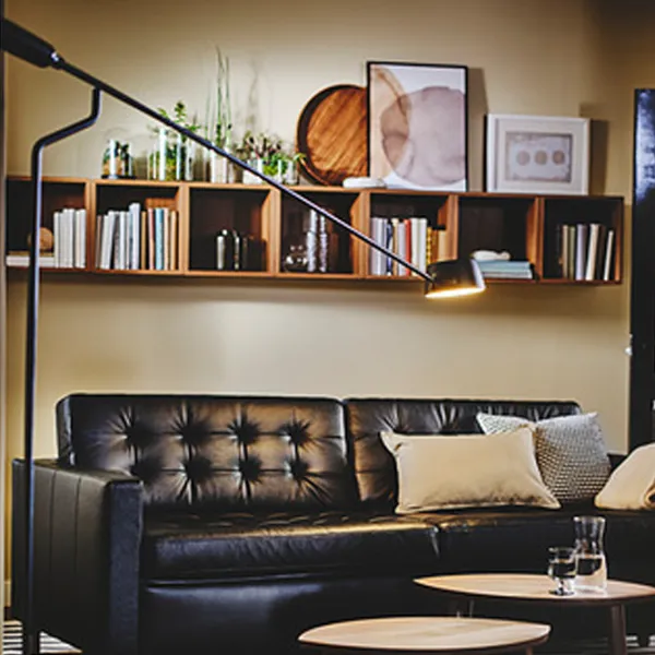 Lampadar Ikea Vaghojd  Black /  photo 4