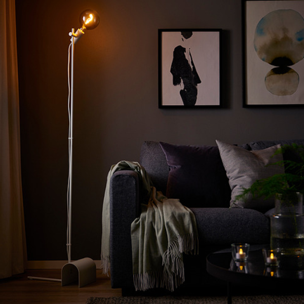 Tоршер Ikea Harslinga  Белый / E27 photo 6