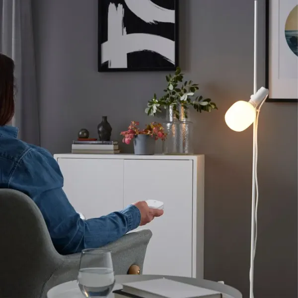 Lampadar Ikea Harslinga/Tradfri  White / E27 photo 4