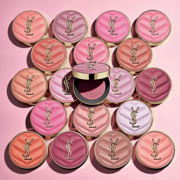 Румяна Yves Saint Laurent MAKE ME BLUSH   / Розовый photo 3 Румяна Yves Saint Laurent MAKE ME BLUSH   / Розовый photo 3