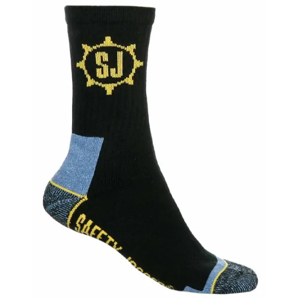 Ciorapi унисекс SAFETY JOGGER C52FO  39 - 42 / Черный photo 1