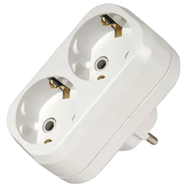 Priză mobilă Makel 10031M 220 - 240 V / Type-F / White photo 1 Priză mobilă Makel 10031M 220 - 240 V / Type-F / White photo 1