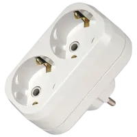 Мобильная розетка Makel 10031M 220 - 240 В / Type-F / Белый