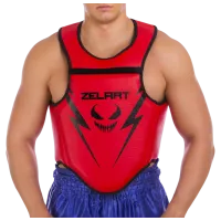 Защита тела Suhs BO-1377 Красный / ЭВА / Adult