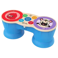 Барабан Baby Einstein Hape Upbeat Tunes Magic 6 месяцев / Разноцветный