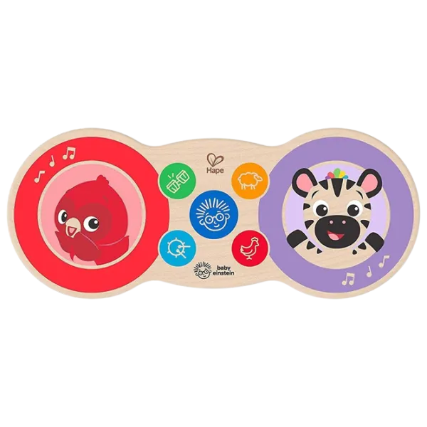 Барабан Baby Einstein Hape Upbeat Tunes Magic 6 месяцев / Разноцветный photo 2