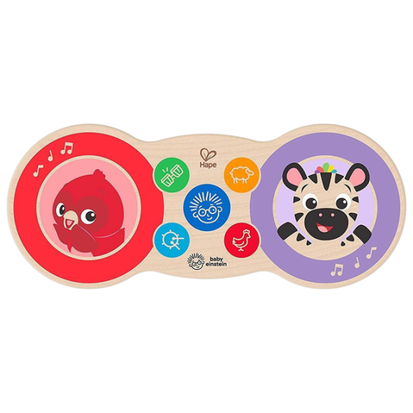 Барабан Baby Einstein Hape Upbeat Tunes Magic 6 месяцев / Разноцветный photo 2