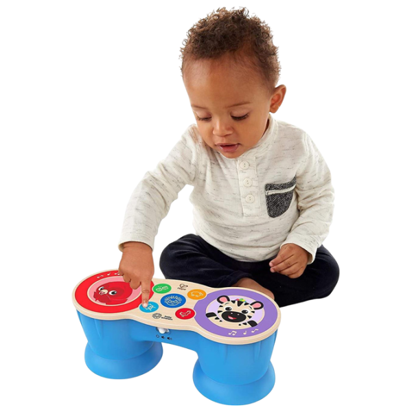 Барабан Baby Einstein Hape Upbeat Tunes Magic 6 месяцев / Разноцветный photo 3