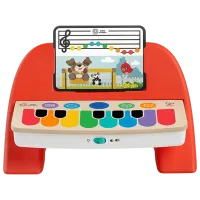 Пианино Hape Cal's First Melodies Magic Touch 6 месяцев / Красный