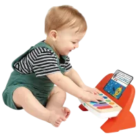 Пианино Hape Cal's First Melodies Magic Touch 6 месяцев / Красный photo 2