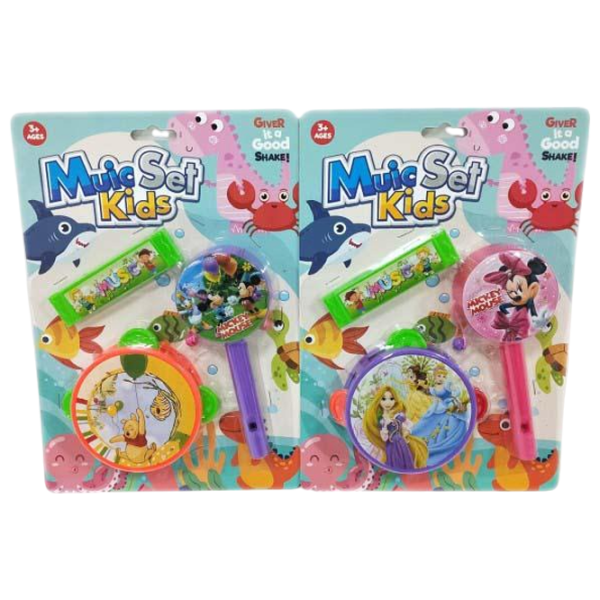 Set de instrumente muzicale Insportline 599550  12 luni / Multicolor photo 1