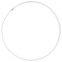 Обручи Pastorelli Rodeo Белый