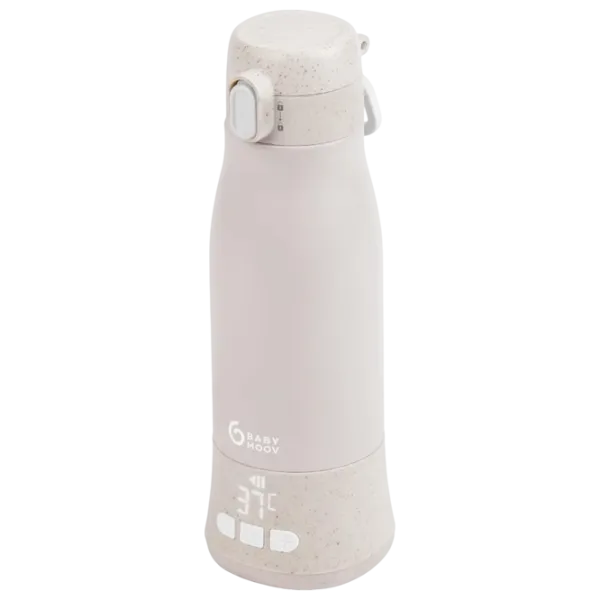 Încălzitor pentru lapte Babymoov Moov & Feed Mineral  Electronic/ Beige photo 1