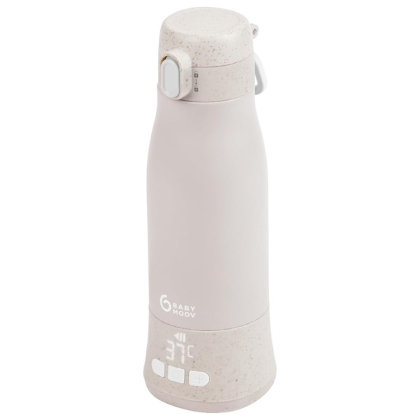 Încălzitor pentru lapte Babymoov Moov & Feed Mineral  Electronic/ Beige photo 1