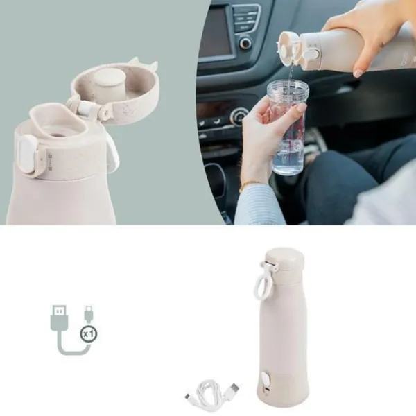 Încălzitor pentru lapte Babymoov Moov & Feed Mineral  Electronic/ Beige photo 8