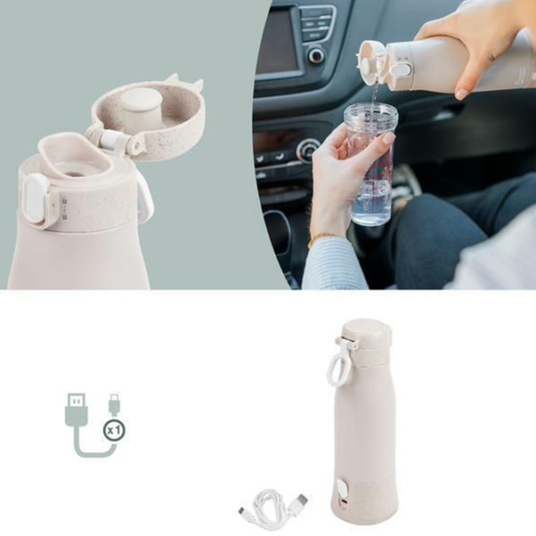Încălzitor pentru lapte Babymoov Moov & Feed Mineral  Electronic/ Beige photo 8