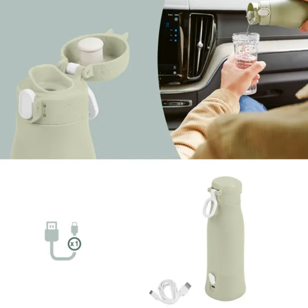 Încălzitor pentru lapte Babymoov Moov & Feed  Electronic/ Green photo 7