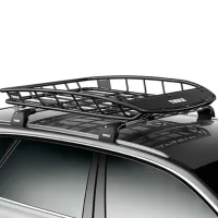 Bare transversale THULE Canyon XT șine transversale / / Oțel photo 3