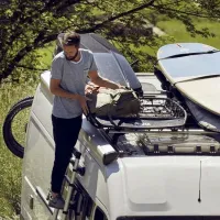 Bare transversale THULE Canyon XT șine transversale / / Oțel photo 5