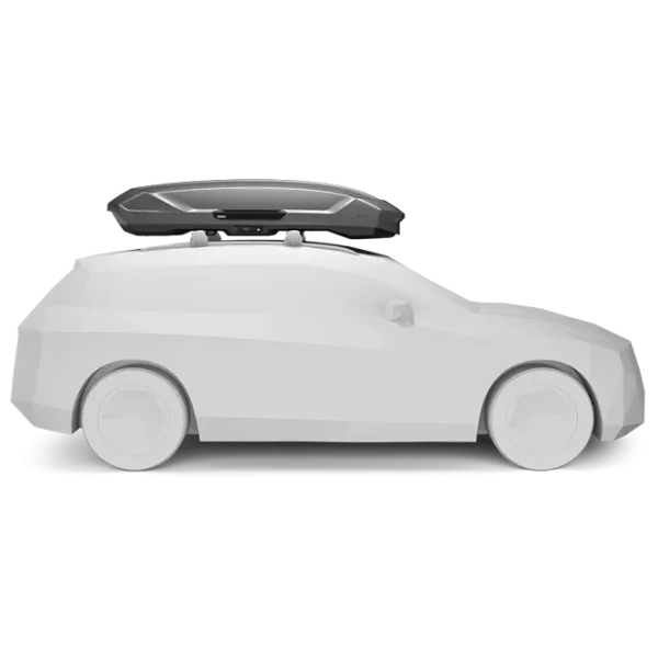 Cutie portbagaj THULE Motion 3 XXL PowerClick / 600l / ABS Plastic photo 2