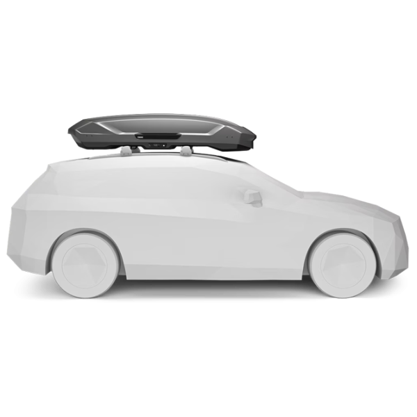 Cutie portbagaj THULE Motion 3 XXL PowerClick / 600l / ABS Plastic photo 2