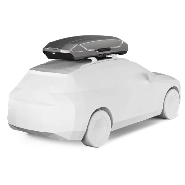 Cutie portbagaj THULE Motion 3 XXL PowerClick / 600l / ABS Plastic photo 3