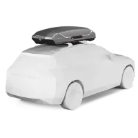 Cutie portbagaj THULE Motion 3 XXL PowerClick / 600l / ABS Plastic photo 3