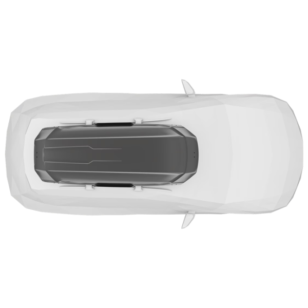 Cutie portbagaj THULE Motion 3 XXL PowerClick / 600l / ABS Plastic photo 4