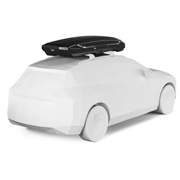 Автобокс THULE Motion 3 XXL Low PowerClick / 450л / ABS Пластик photo 4