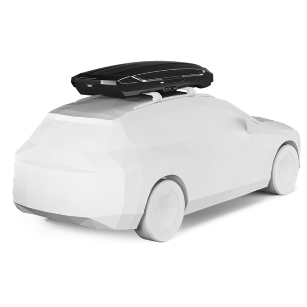 Автобокс THULE Motion 3 XXL Low PowerClick / 450л / ABS Пластик photo 4