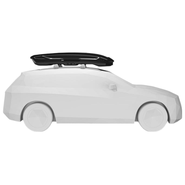 Автобокс THULE Motion 3 XXL Low PowerClick / 450л / ABS Пластик photo 5