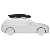 Cutie portbagaj THULE Motion 3 XXL Low PowerClick / 450l / ABS Plastic photo 5