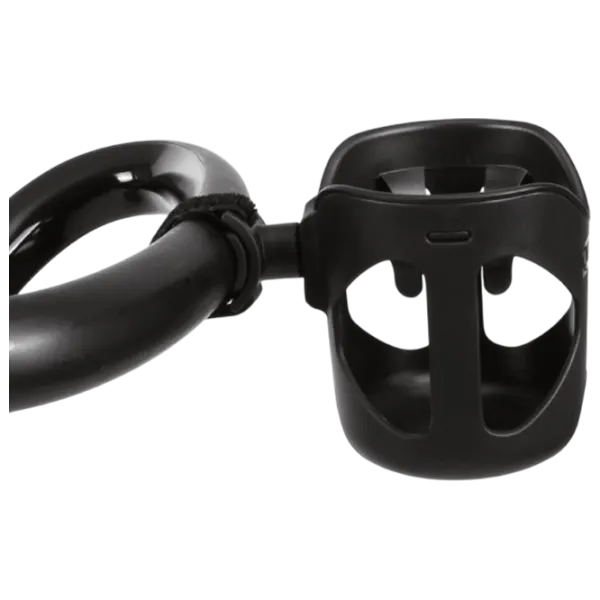 Suport pentru pahar Qplay Cup Holder Plastic / Black photo 2