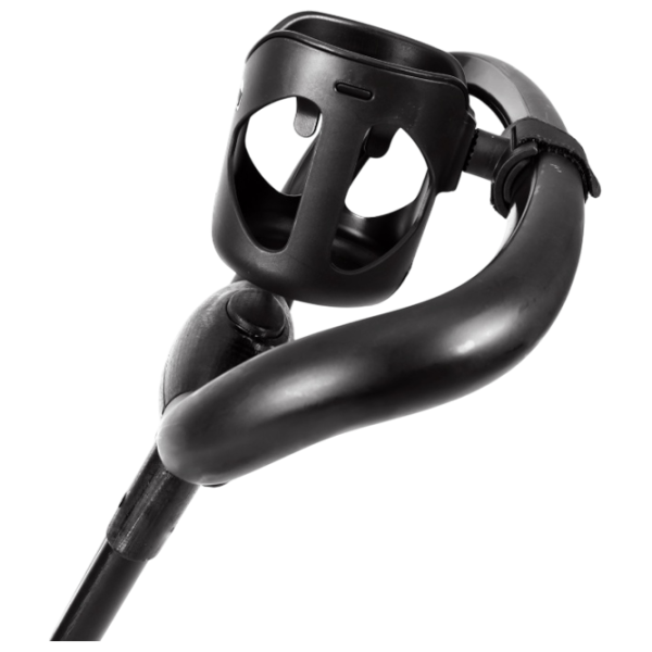 Suport pentru pahar Qplay Cup Holder Plastic / Black photo 3