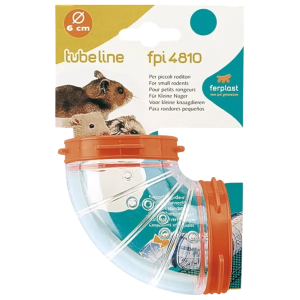 Tunel pentru rozătoare Ferplast Curve  photo 1