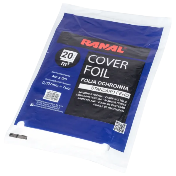 Плёнка защитная Ranal Plenka45 6356383347 / Прозрачный photo 1 Плёнка защитная Ranal Plenka45 6356383347 / Прозрачный photo 1