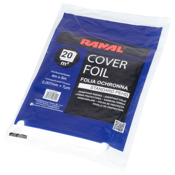 Плёнка защитная Ranal Plenka45 6356383347 / Прозрачный photo 1 Плёнка защитная Ranal Plenka45 6356383347 / Прозрачный photo 1