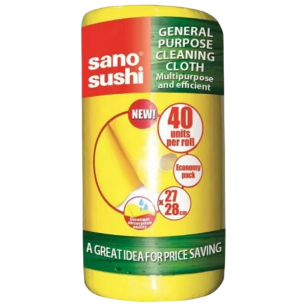 Тряпка для уборки Sano Roll  Количество в наборе - 40 photo 1