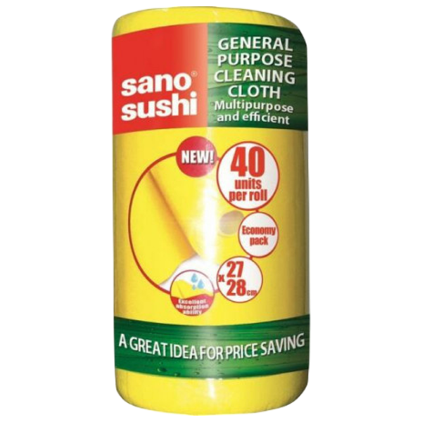 Тряпка для уборки Sano Roll  Количество в наборе - 40 photo 1