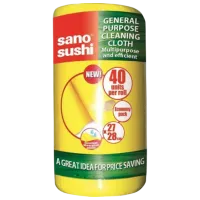 Тряпка для уборки Sano Roll  Количество в наборе - 40
