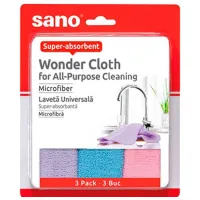 Тряпка для уборки Sano Sushi Wonder Количество в наборе - 3