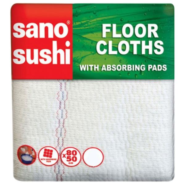 Тряпка для уборки Sano Sushi Zigzag  Количество в наборе - 1 photo 1